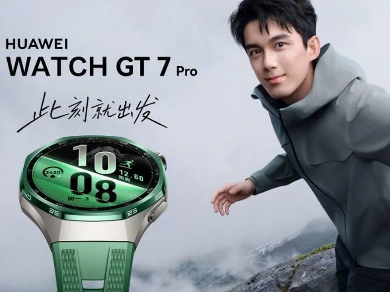 Huawei Watch GT 7 Pro lộ diện với thiết kế bát giác đẳng cấp