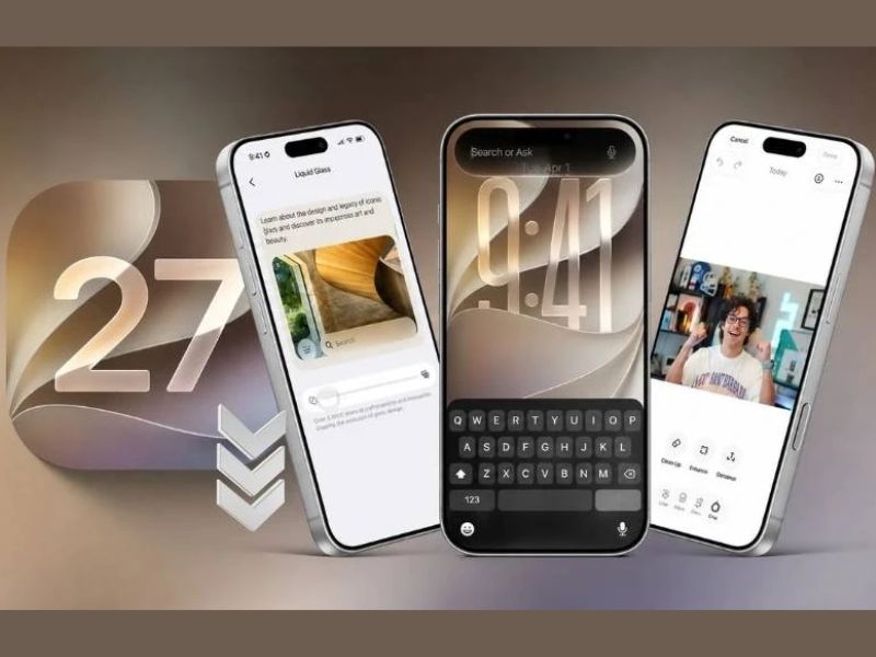 Hướng dẫn hạ cấp iOS 27 xuống iOS 26 nhanh chóng, đơn giản