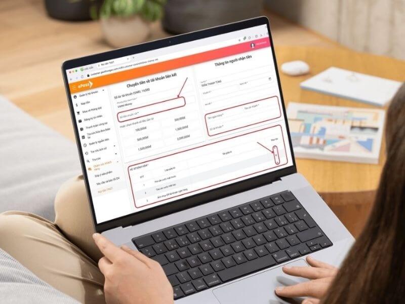 Hướng dẫn rút tiền ePass online chi tiết từ A-Z