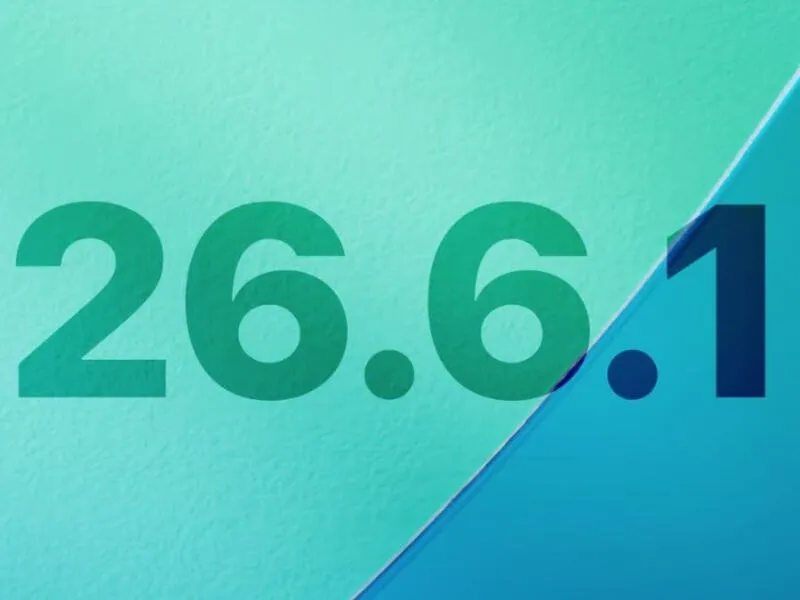 iOS 26.6.1 Beta bất ngờ xuất hiện, tập trung vá lỗi bảo mật