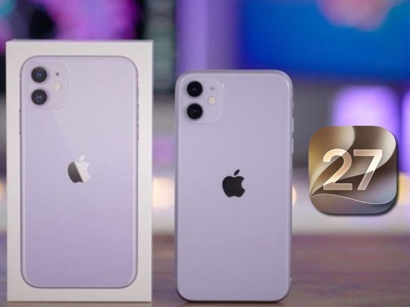 iPhone 11 có nên lên iOS 27 không? Có lag không?