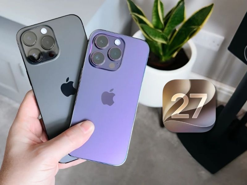 iPhone 14 Pro Max có nên lên iOS 27 không? Trải nghiệm thực tế