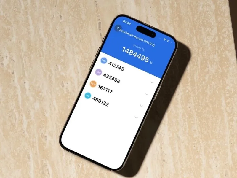iPhone 15 AnTuTu đạt bao nhiêu điểm? Có đáng mua?