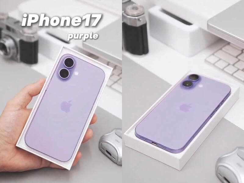 iPhone 17 có màu hồng không? Bảng màu iPhone 17 tiêu chuẩn
