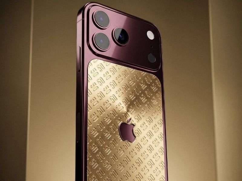 iPhone 18 Pro mạ vàng 24K giá hơn 200 triệu đồng