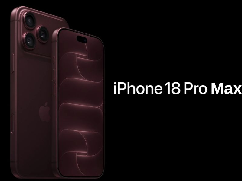 iPhone 18 Pro Max ra mắt với chip A20 Pro cùng nhiều nâng cấp mới