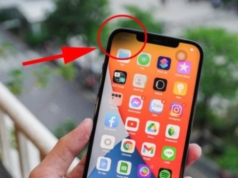 iPhone bị đen góc màn hình xử lý như thế nào?