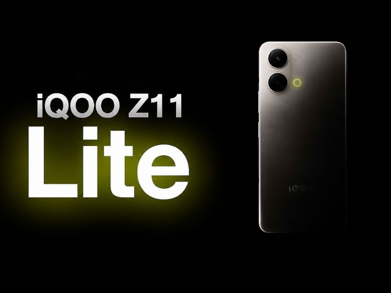 iQOO Z11 Lite lộ diện với camera dọc nổi bật, giá chỉ 4.1 triệu