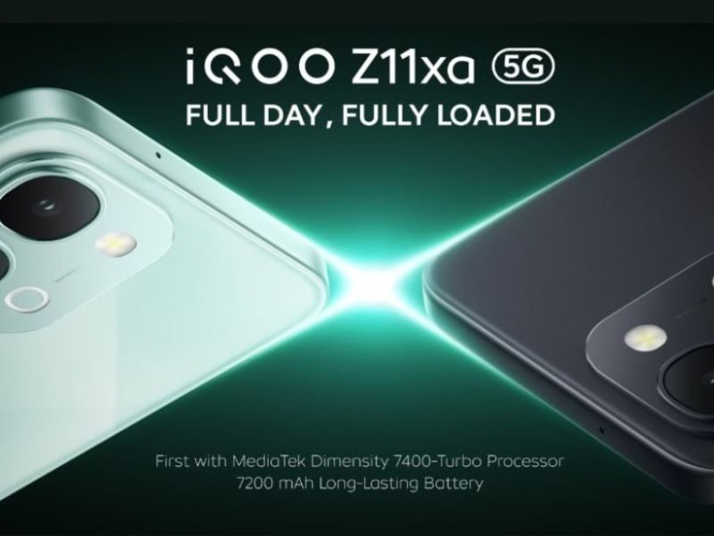 iQOO Z11xa 5G ra mắt: Pin 6.000mAh, giá từ 3.8 triệu
