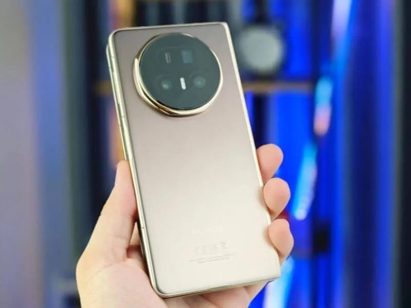 HONOR màn hình gập lộ diện: Pin 7.000mAh, camera 200MP