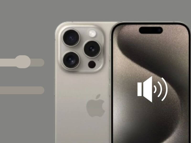 Loa iPhone 15 Pro Max bị rè: Nguyên nhân và cách sửa