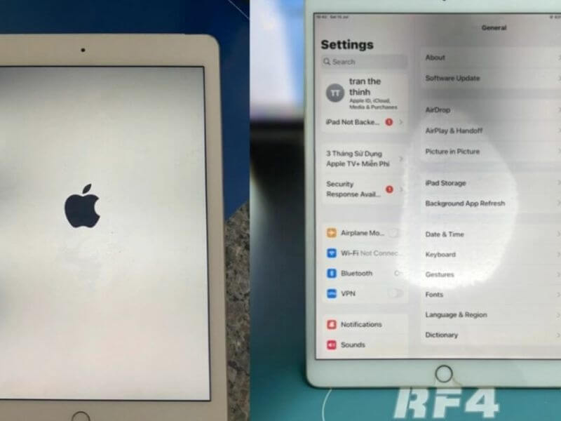Màn hình iPad bị phản quang có sao không? Cách xử lý