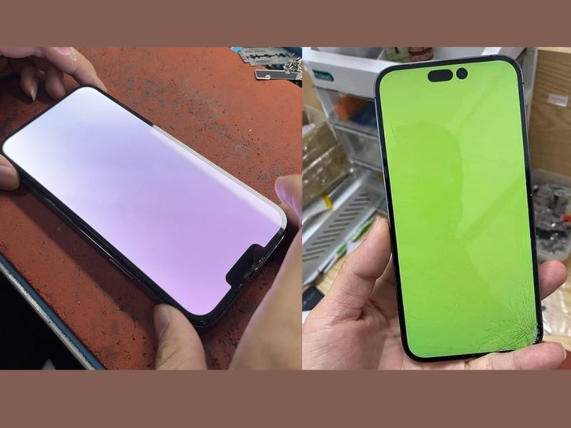 Màn hình iPhone bị lỗi màu nguyên nhân do đâu? Top 5 cách xử lý