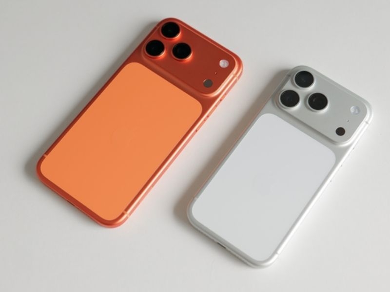 Mặt lưng iPhone 17 Pro Max làm bằng gì? Có dễ trầy xước không?