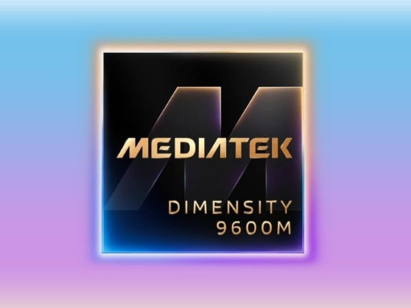 MediaTek Dimensity 9600M ra mắt: Đột phá AI, tối ưu hiệu năng cho flagship giá rẻ