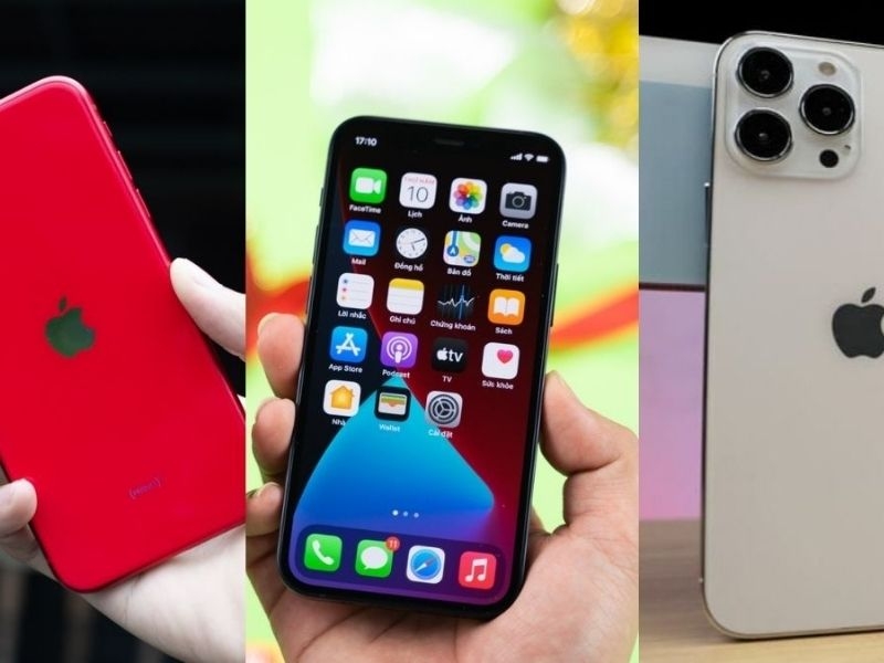 Nên mua iPhone nào làm máy phụ? Top iPhone cũ đáng mua