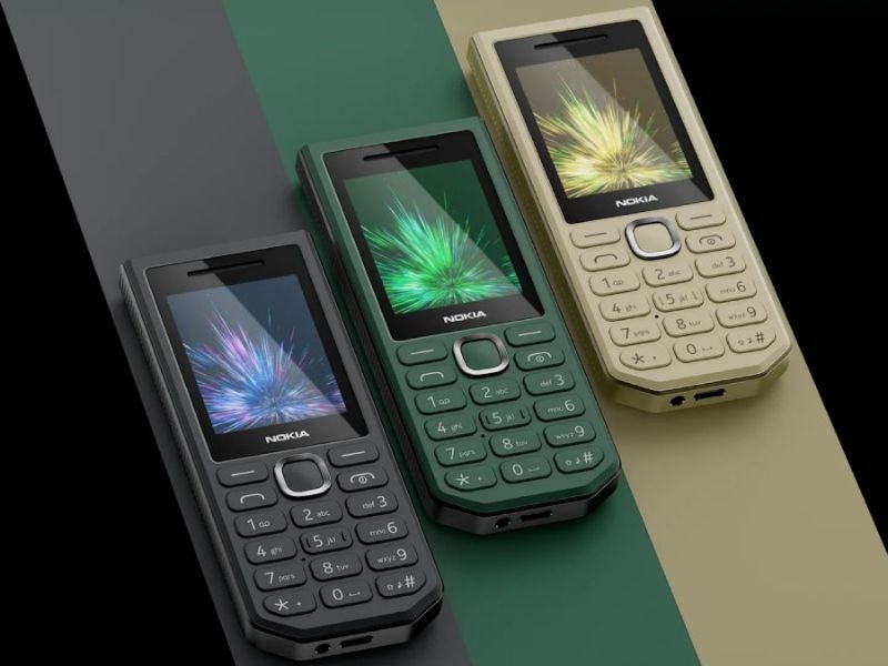 Nokia 300 Charge ra mắt: Pin 3.700mAh, sạc ngược 10W