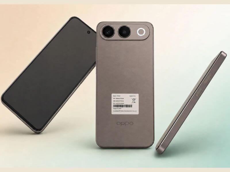 OPPO A7 Pro lộ diện ảnh quảng cáo, 3 màu cực lạ