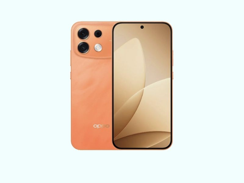 OPPO F35 series ra mắt với Pin 8.000mAh, Camera 50MP