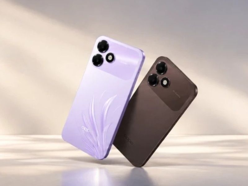 OPPO K14 Lite 4G ra mắt: Pin 7.000mAh, màn 120Hz
