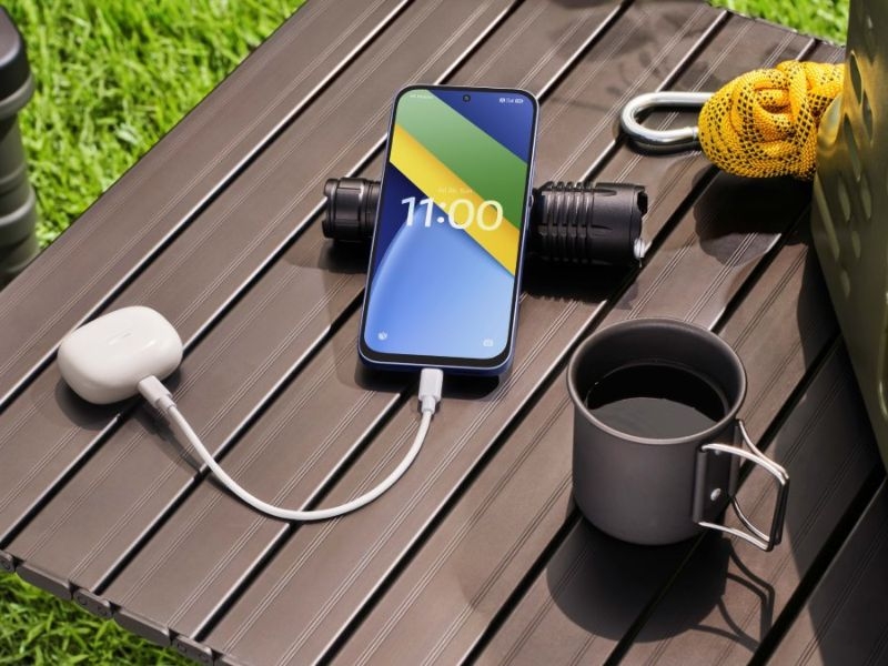 POCO C95 Pro ra mắt: Pin 7.500mAh, màn hình 120Hz