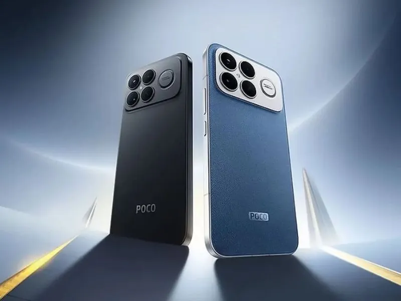 POCO F9 Series lộ diện: Màn hình gaming 185Hz siêu mượt