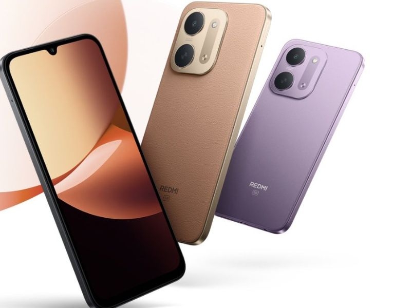 Redmi 17C 5G ra mắt: Pin lớn, màn 120Hz, giá hấp dẫn