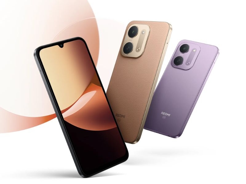Redmi 17C 5G ra mắt: Pin 6.000mAh, màn 120Hz