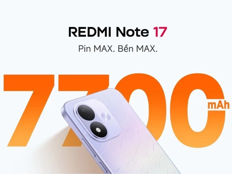 Redmi Note 17 ra mắt khi nào? Lịch ra mắt chính thức
