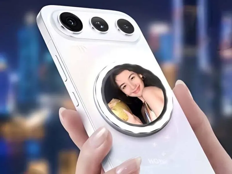Rò rỉ thông tin HONOR 700: Màn phụ 1,7 inch cực lạ