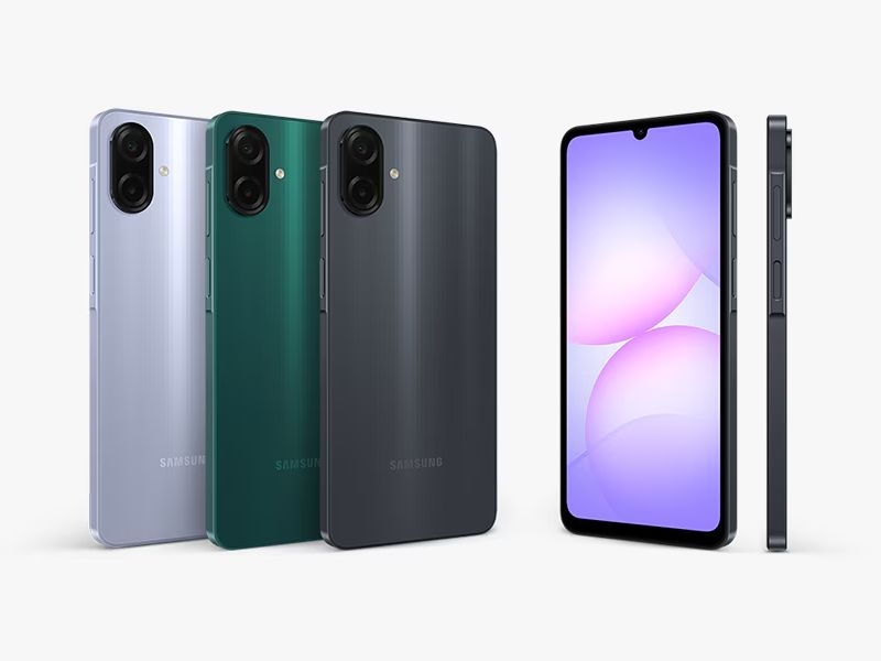 Samsung Galaxy A07s ra mắt: Cập nhật lên tới 6 năm