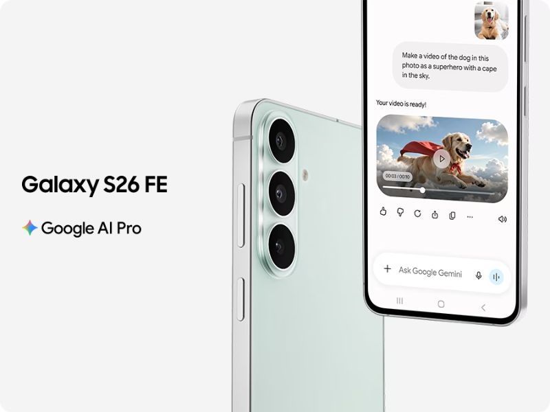 Samsung Galaxy S26 FE ra mắt khi nào? Nâng cấp có gì hot?