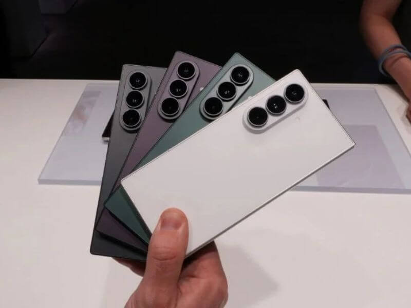 Samsung Galaxy Z Fold8 Ultra có mấy màu? Màu nào hot?