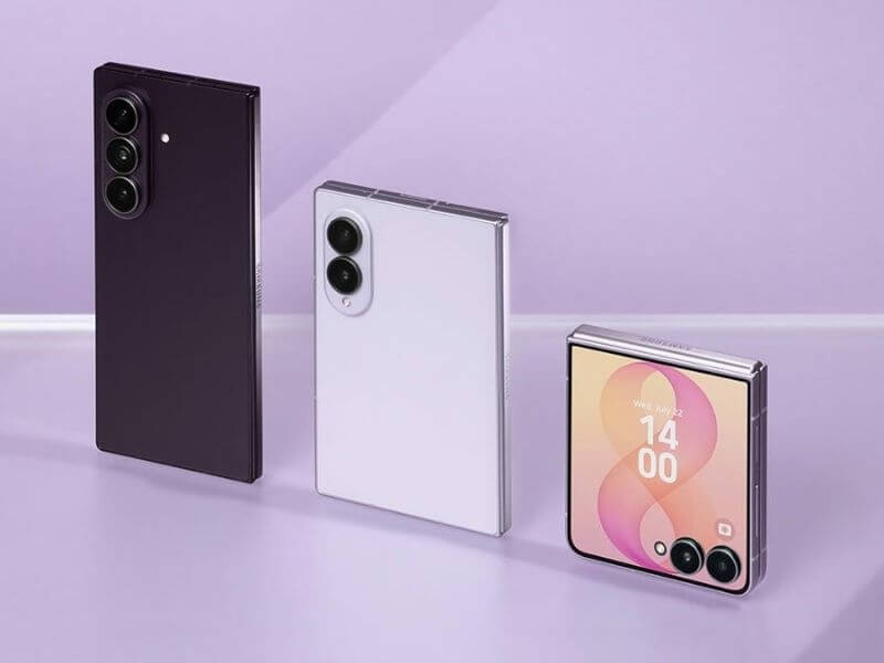 Samsung hé lộ kế hoạch 2027: Ra mắt 5 mẫu điện thoại gập mới nhất