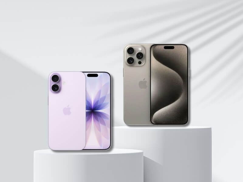 So sánh iPhone 17 vs 15 Pro Max: Liệu có đáng lên đời?