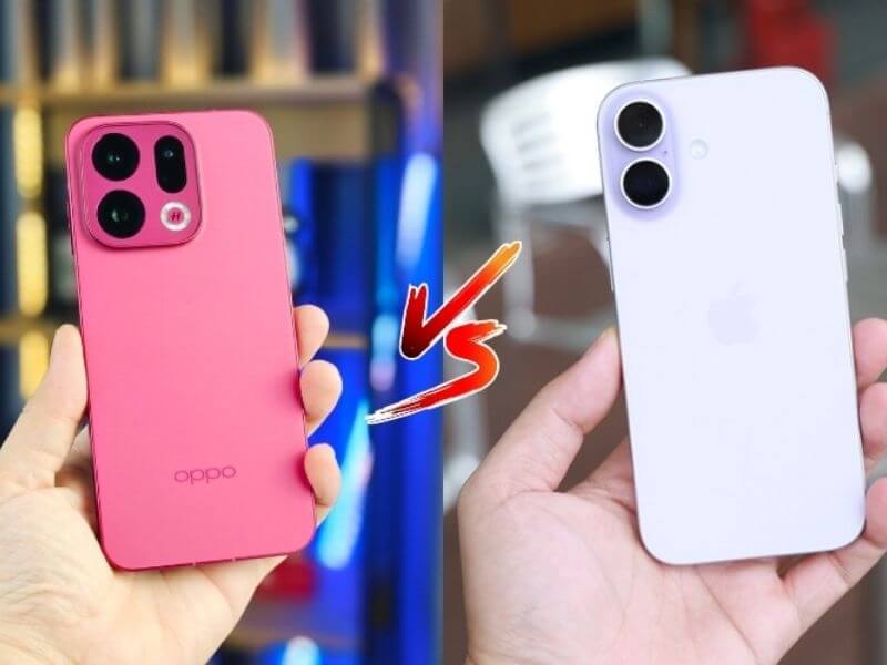 So sánh OPPO Find X9 vs iPhone 17: Nên chọn máy nào?