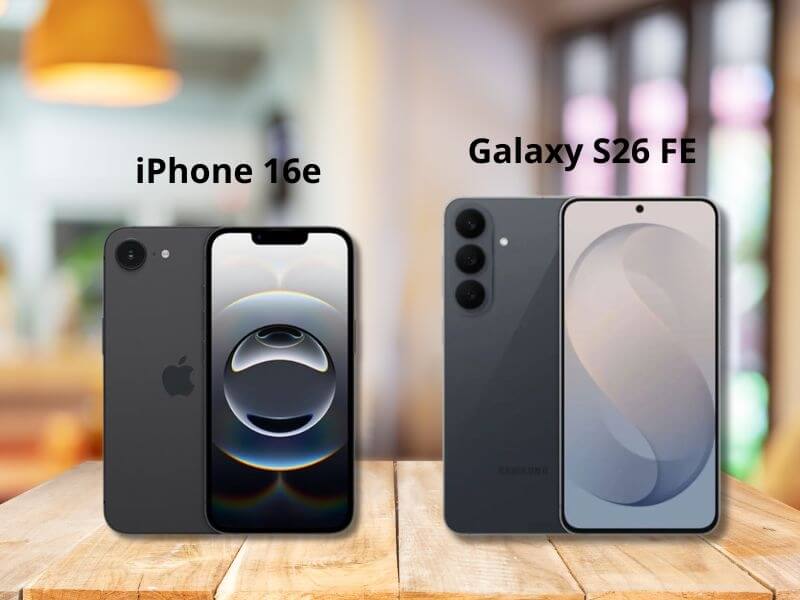 So sánh Samsung Galaxy S26 FE và iPhone 16e: Chọn iOS hay Android?