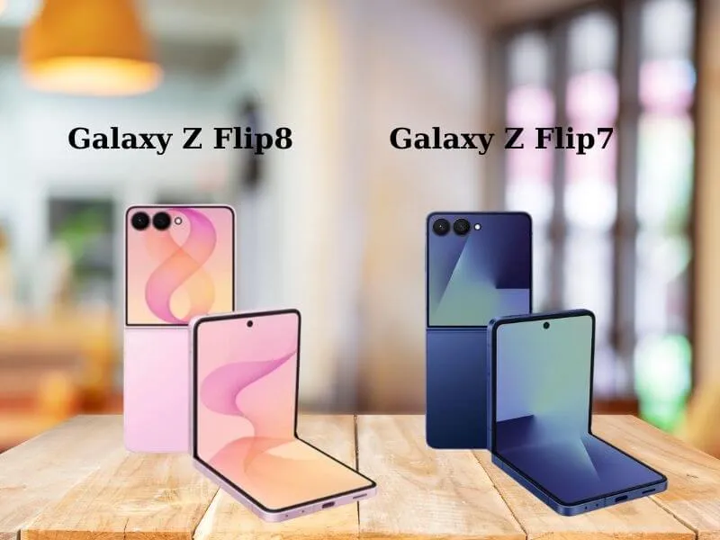 So sánh Samsung Galaxy Z Flip8 và Z Flip7: Có đáng lên đời?
