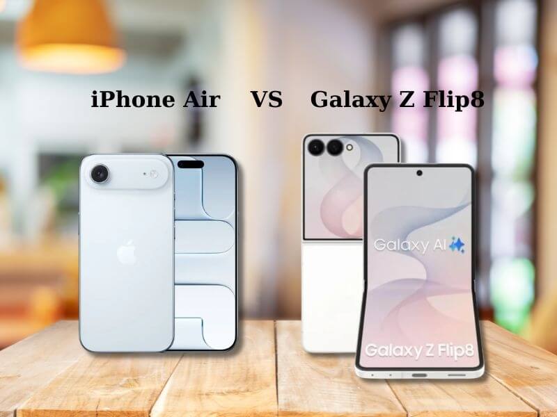 So sánh Samsung Galaxy Z Flip8 vs iPhone Air chọn máy nào?