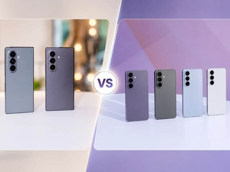 So sánh Samsung Galaxy Z Fold8 Ultra và S26 Ultra khác biệt ra sao?