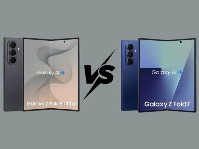 So sánh Samsung Galaxy Z Fold8 Ultra và Z Fold7: Ai hơn?