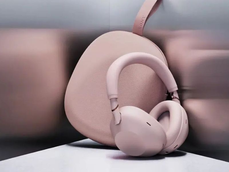 Top tai nghe Sony màu hồng trẻ trung, chất âm nổi bật