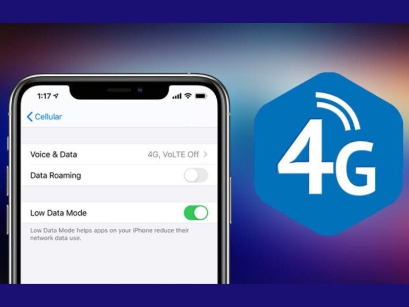 Tại sao bật dữ liệu nhưng iPhone không vào mạng? Cách xử lý