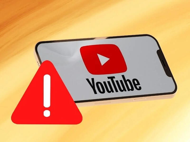 Tại sao không xem được YouTube trên iPhone? Xem ngay cách sửa