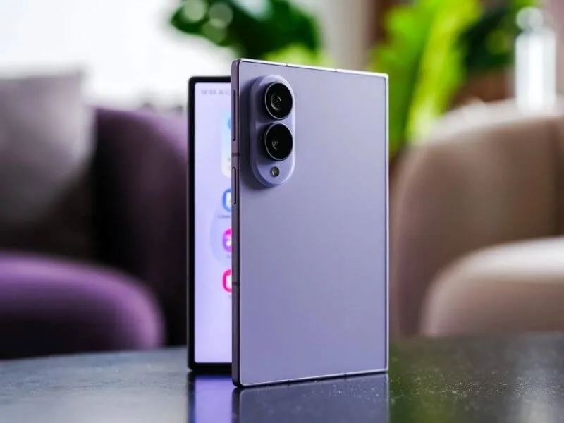 Trọng lượng Samsung Galaxy Z Fold8 chỉ 201g: Nhẹ gọn, dễ cầm