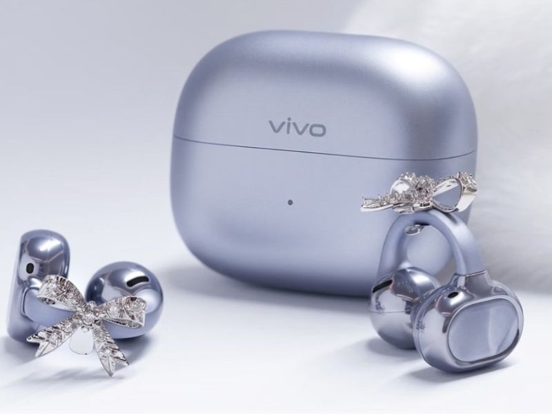 vivo Buds Clip ra mắt: Thiết kế kẹp tai, pin 36 giờ