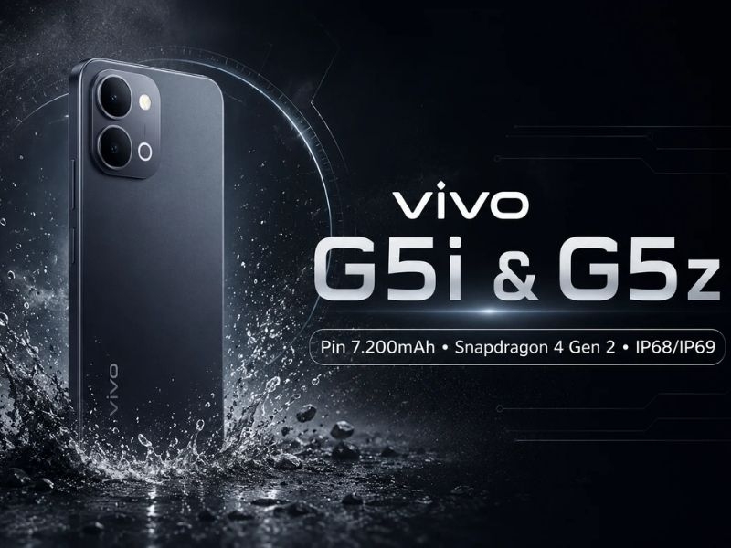 Vivo G5i và Vivo G5z ra mắt: Pin lớn, cấu hình ổn, giá từ 8.52 triệu