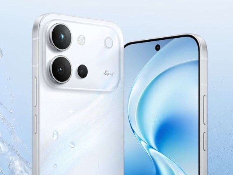 vivo S60t ra mắt với pin 7200mAh, camera zoom 100x