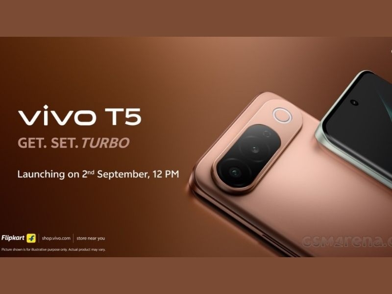 vivo T5 5G chốt ngày ra mắt với thiết kế màn hình cong 3D và chip GenAI cực đỉnh