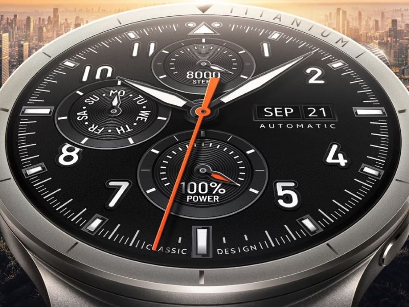 vivo Watch 6 ra mắt với pin 21 ngày cực ấn tượng